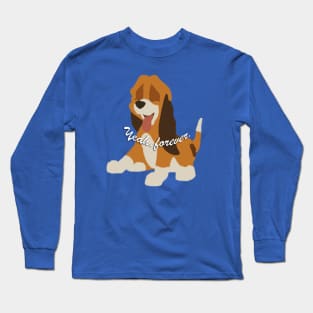 Fox and the Hound Copper Long Sleeve T-Shirt